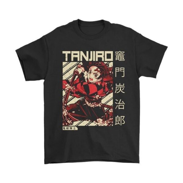 TANJIRO Oversized T-shirt
