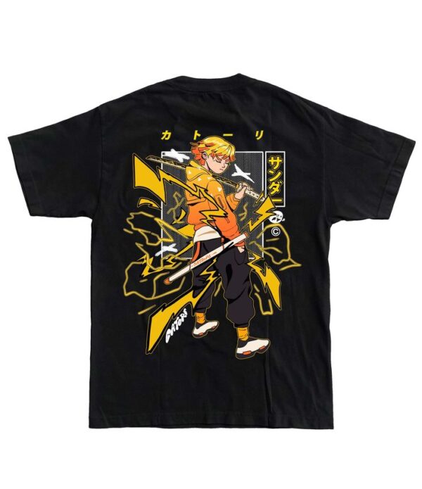 ZENITSU Oversized T-shirt