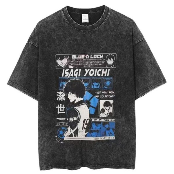 ISAGI Oversized T-shirt